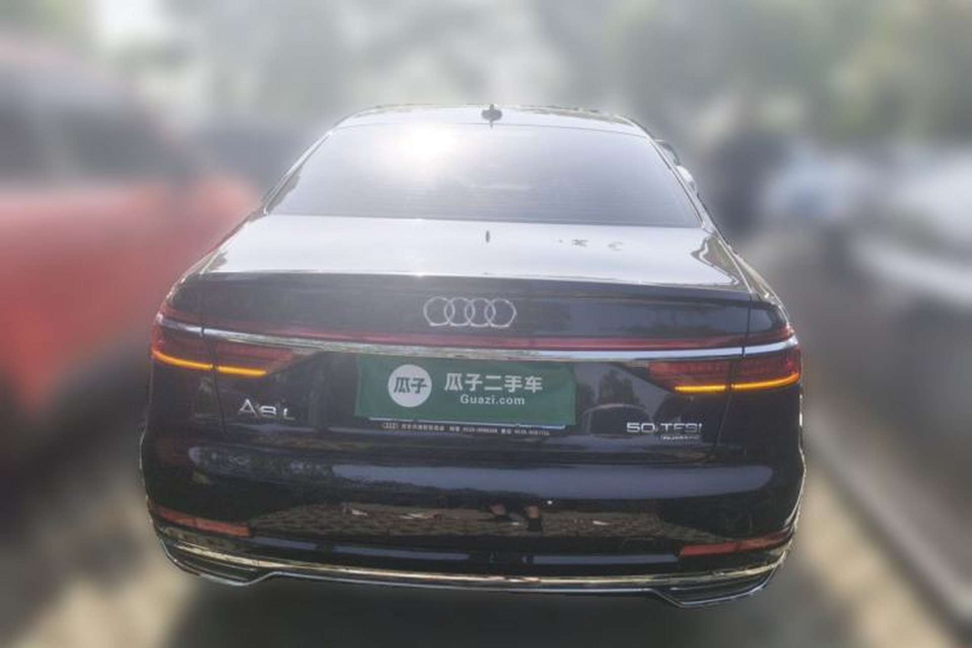 Used Audi A8 2019 Plus A8L 50 TFSI quattro Comfort Model Rear