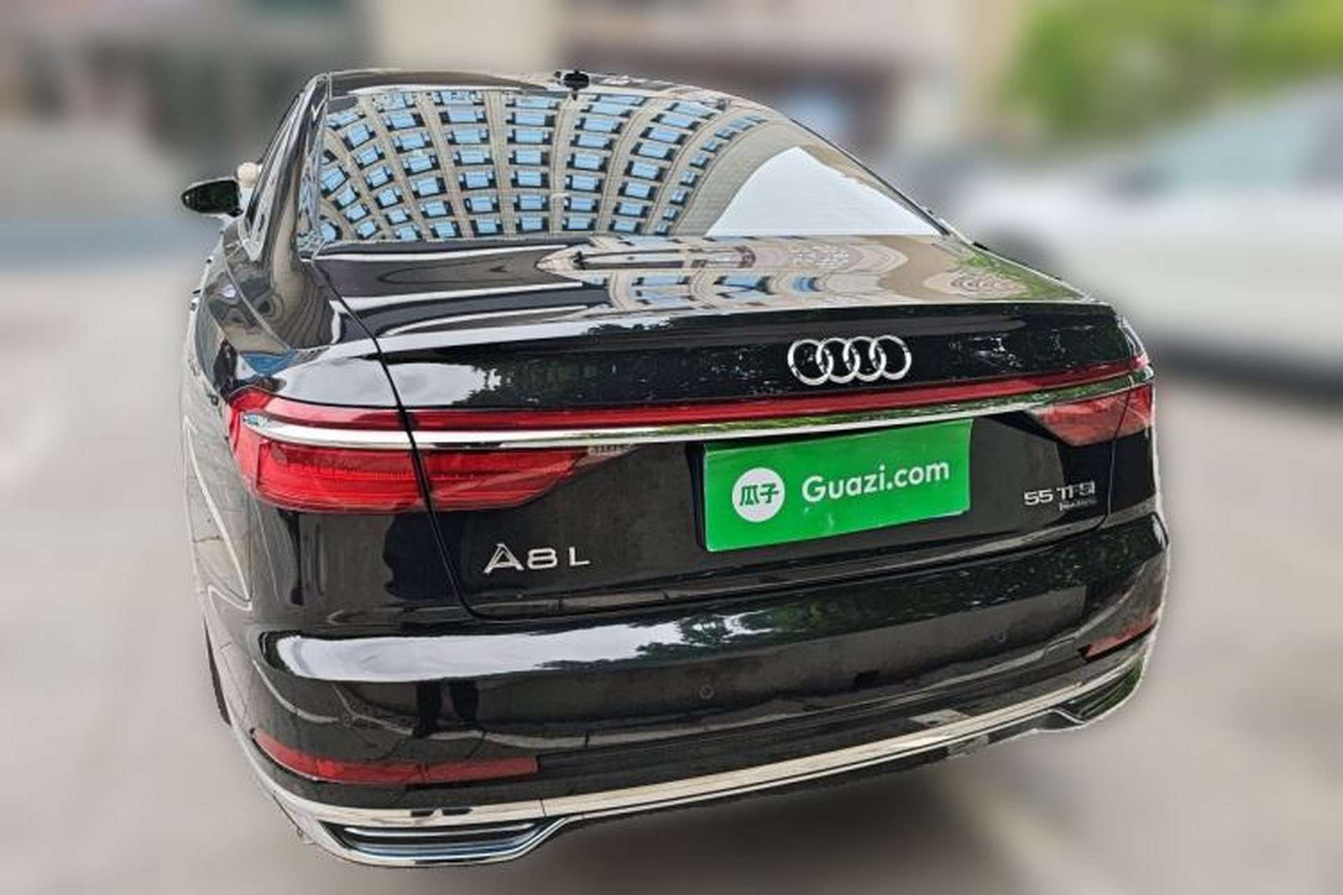 Used Audi A8 2019 Plus A8L 55 TFSI quattro Luxury Model Rear