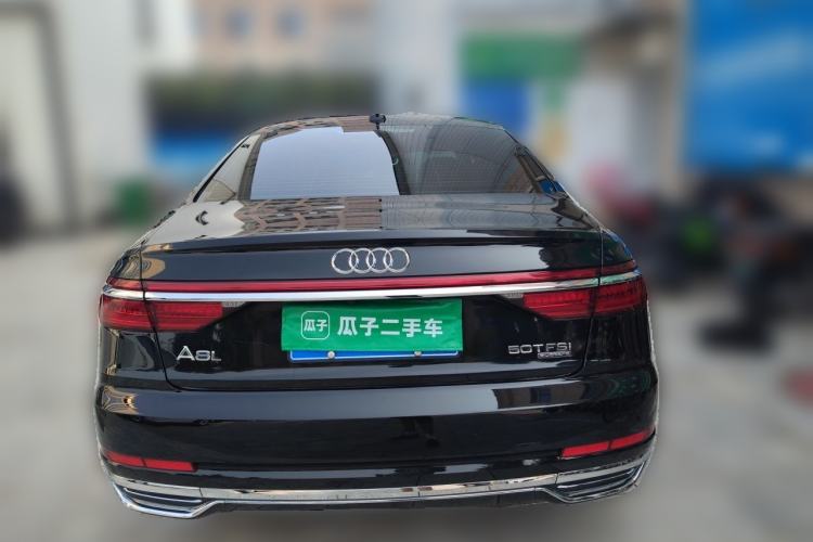 Used Audi A8 2019 A8L 50 TFSI quattro Luxury Model Rear