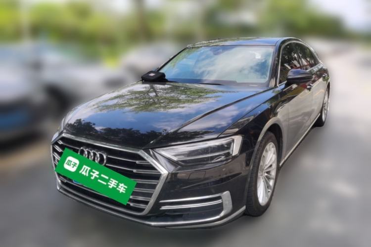 Used Audi A8 2019 Plus A8L 50 TFSI quattro Comfort Model Guazi used car, China used car export, Used car for sale, Used cars, Cheapest cars for sale