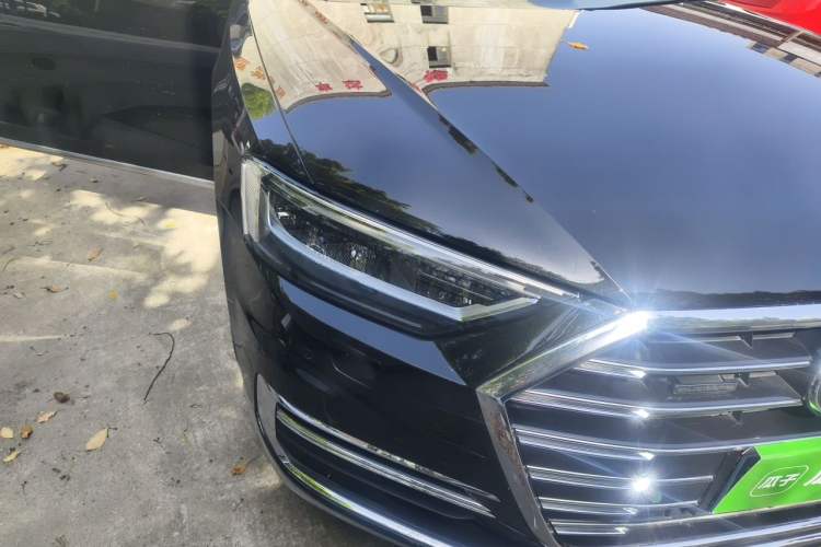 Used Audi A8 2019 Facelifted Plus A8L 50 TFSI quattro Comfort Version Right Front Headlight