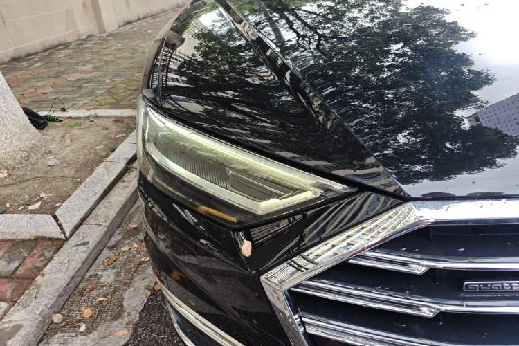 Used Audi A8 2019 Facelifted Plus A8L 50 TFSI quattro Comfort Version Right Front Headlight