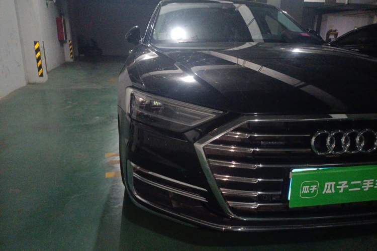 Used Audi A8 2019 A8L 50 TFSI quattro Comfort Model Right Front Headlight