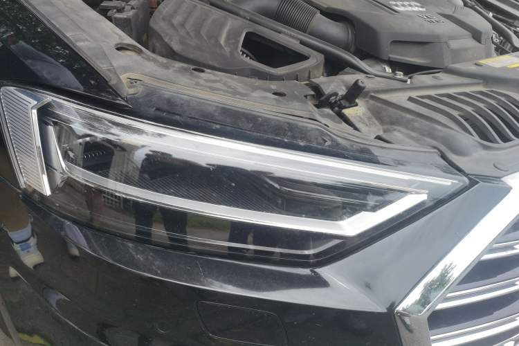 Used Audi A8 2019 A8L 50 TFSI quattro Comfort Model Right Front Headlight