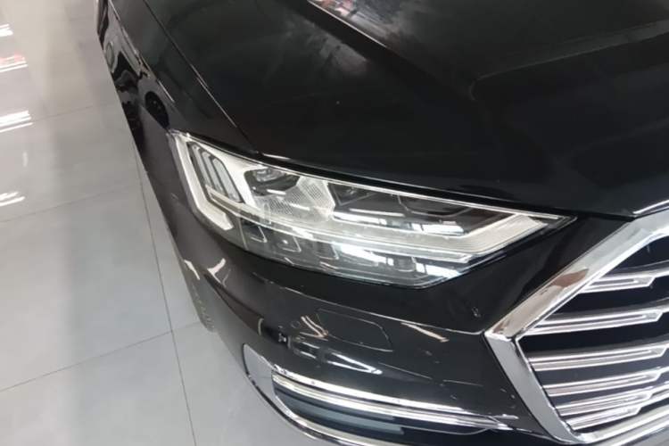 Used Audi A8 2019 A8L 55 TFSI quattro Luxury Model Right Front Headlight