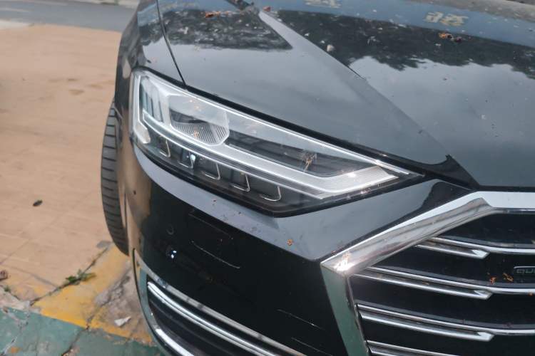 Used Audi A8 2019 Plus A8L 50 TFSI quattro Luxury Model Right Front Headlight
