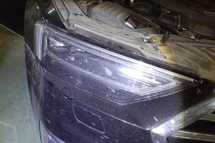 Used Audi A8 2019 Facelifted Plus A8L 50 TFSI quattro Comfort Version Right Front Headlight