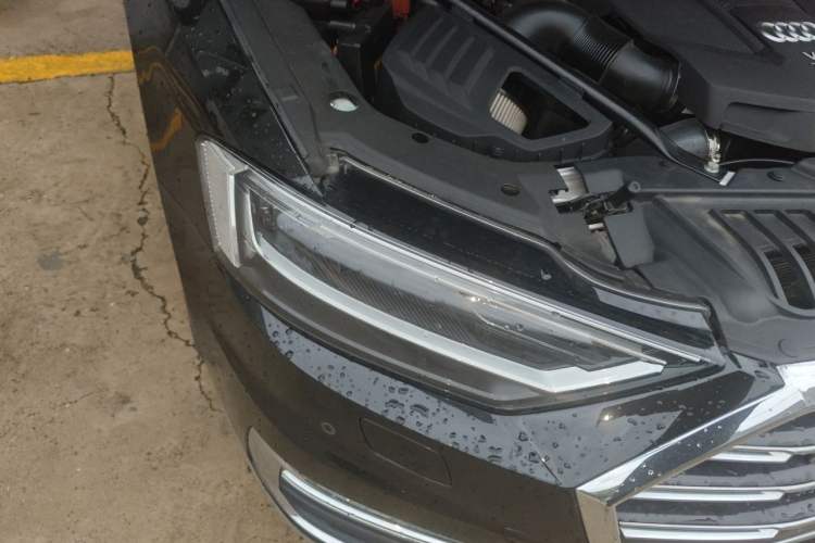Used Audi A8 2019 A8L 50 TFSI quattro Comfort Model Right Front Headlight