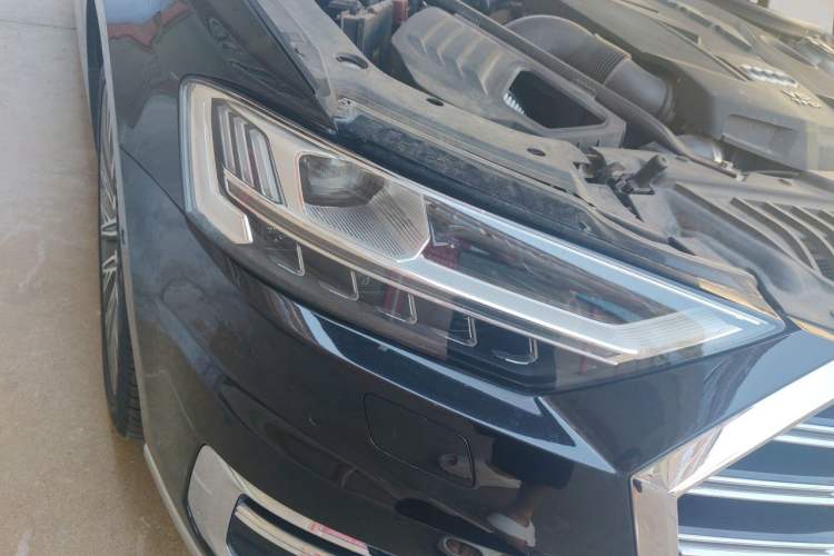 Used Audi A8 2019 Plus A8L 50 TFSI quattro Luxury Model Right Front Headlight