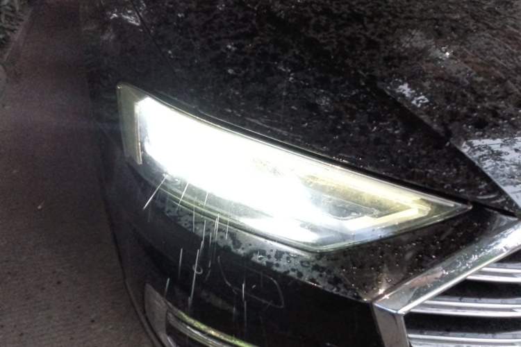 Used Audi A8 2019 Facelifted Plus A8L 50 TFSI quattro Comfort Version Right Front Headlight