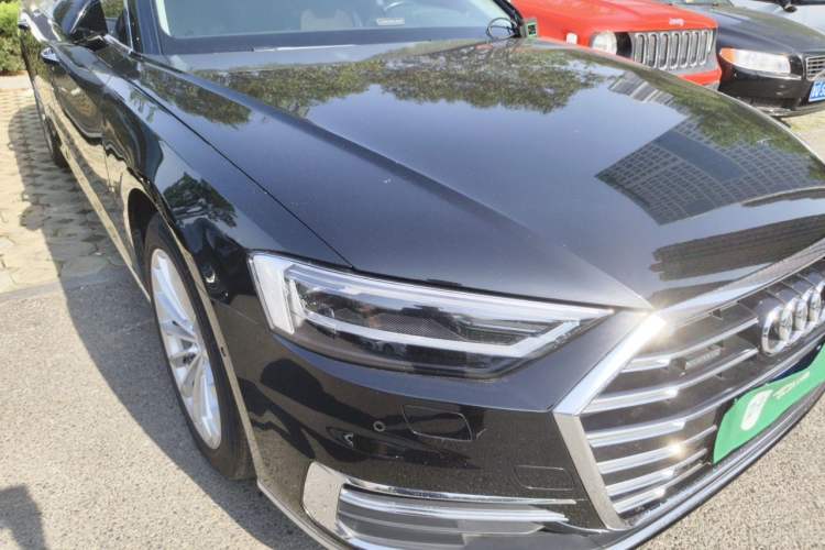 Used Audi A8 2019 Plus A8L 50 TFSI quattro Comfort Model Right Front Headlight