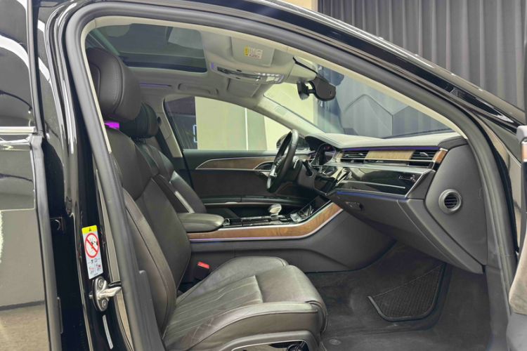 Used Audi A8 2019 Plus A8L 50 TFSI quattro Luxury Model Right Front Seat