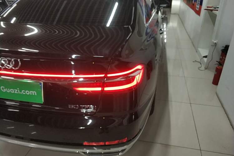 Used Audi A8 2019 Plus A8L 50 TFSI quattro Comfort Model Right Rear Taillight