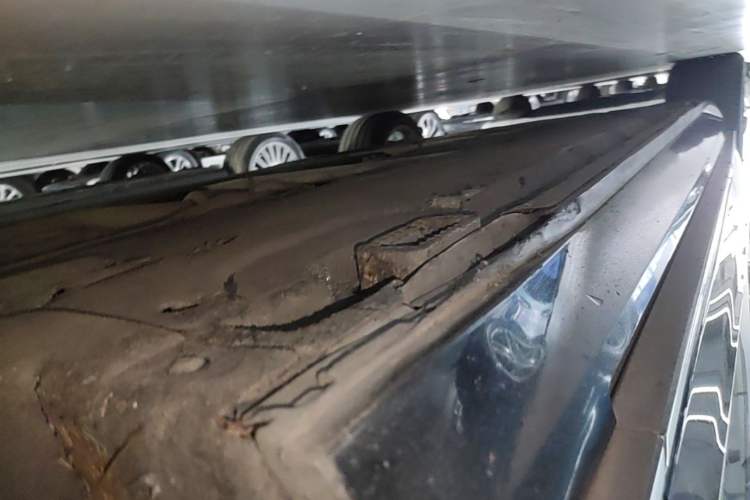 Used Audi A8 2019 Facelifted Plus A8L 50 TFSI quattro Comfort Version Right Side Sill