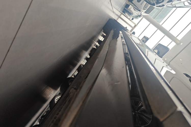 Used Audi A8 2019 A8L 50 TFSI quattro Comfort Model Right Side Sill