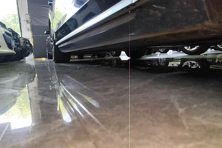 Used Audi A8 2019 Plus A8L 50 TFSI quattro Luxury Model Right Side Sill