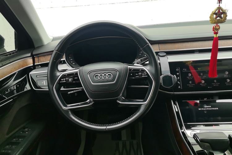 Used Audi A8 2019 A8L 55 TFSI quattro Luxury Model Steering Wheel