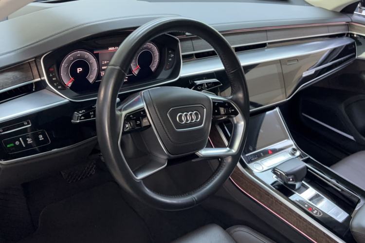 Used Audi A8 2019 A8L 55 TFSI quattro Prestige Edition Steering Wheel
