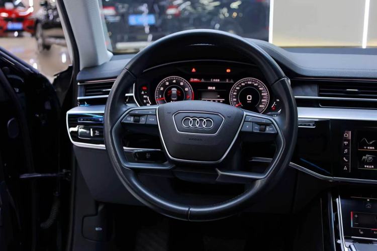 Used Audi A8 2019 Plus A8L 50 TFSI quattro Comfort Model Steering Wheel