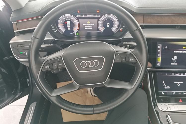 Used Audi A8 2019 Plus A8L 50 TFSI quattro Comfort Model Steering Wheel