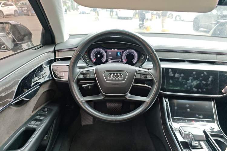 Used Audi A8 2019 Plus A8L 50 TFSI quattro Comfort Model Steering Wheel