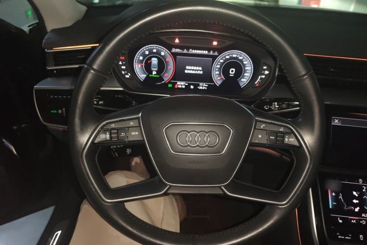 Used Audi A8 2019 Plus A8L 50 TFSI quattro Comfort Model Steering Wheel