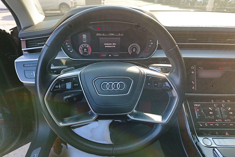 Used Audi A8 2019 Facelifted Plus A8L 50 TFSI quattro Luxury Edition Steering Wheel
