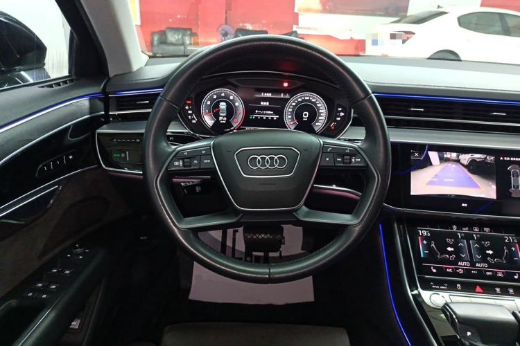 Used Audi A8 2019 A8L 50 TFSI quattro Comfort Model Steering Wheel