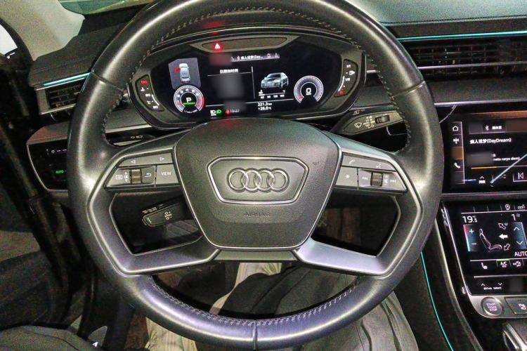 Used Audi A8 2019 Facelifted Plus A8L 50 TFSI quattro Comfort Version Steering Wheel