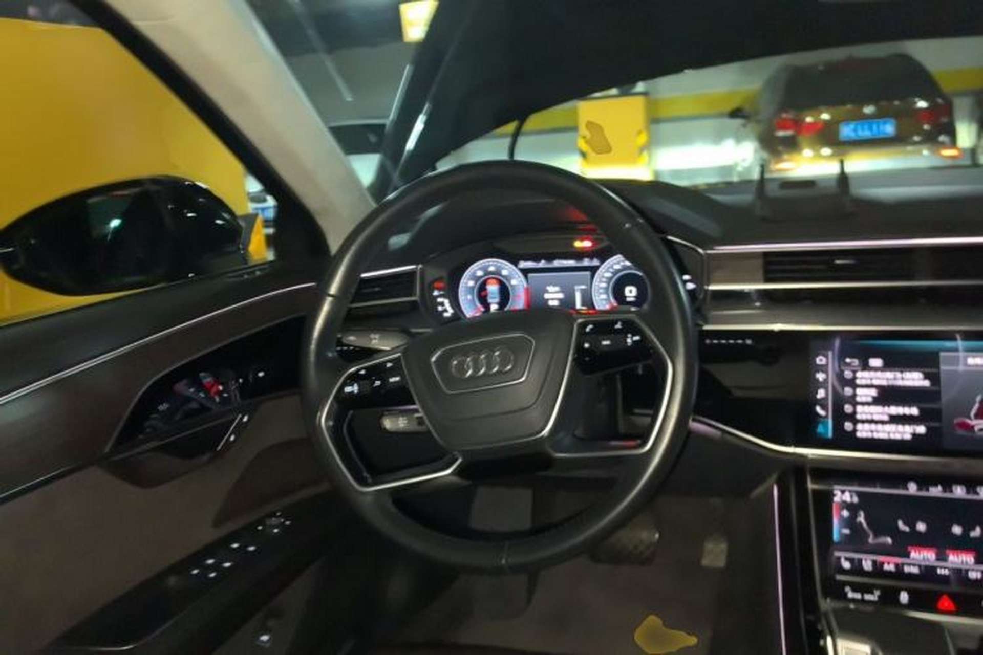 Used Audi A8 2019 Plus A8L 55 TFSI quattro Prestige Edition Steering Wheel