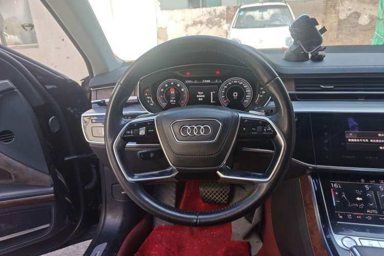 Used Audi A8 2019 Plus A8L 50 TFSI quattro Luxury Model Steering Wheel