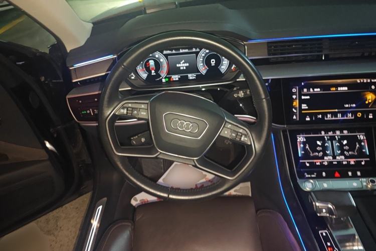 Used Audi A8 2019 Plus A8L 50 TFSI quattro Comfort Model Steering Wheel