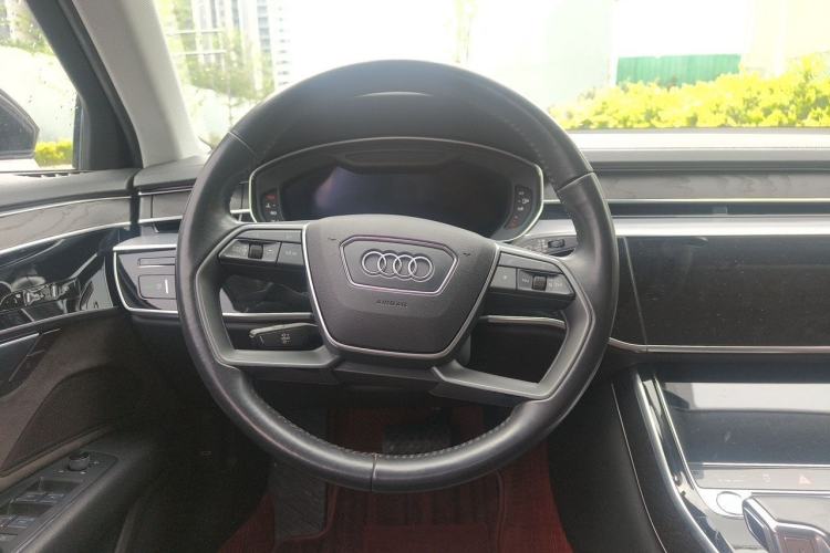 Used Audi A8 2019 Plus A8L 50 TFSI quattro Comfort Model Steering Wheel