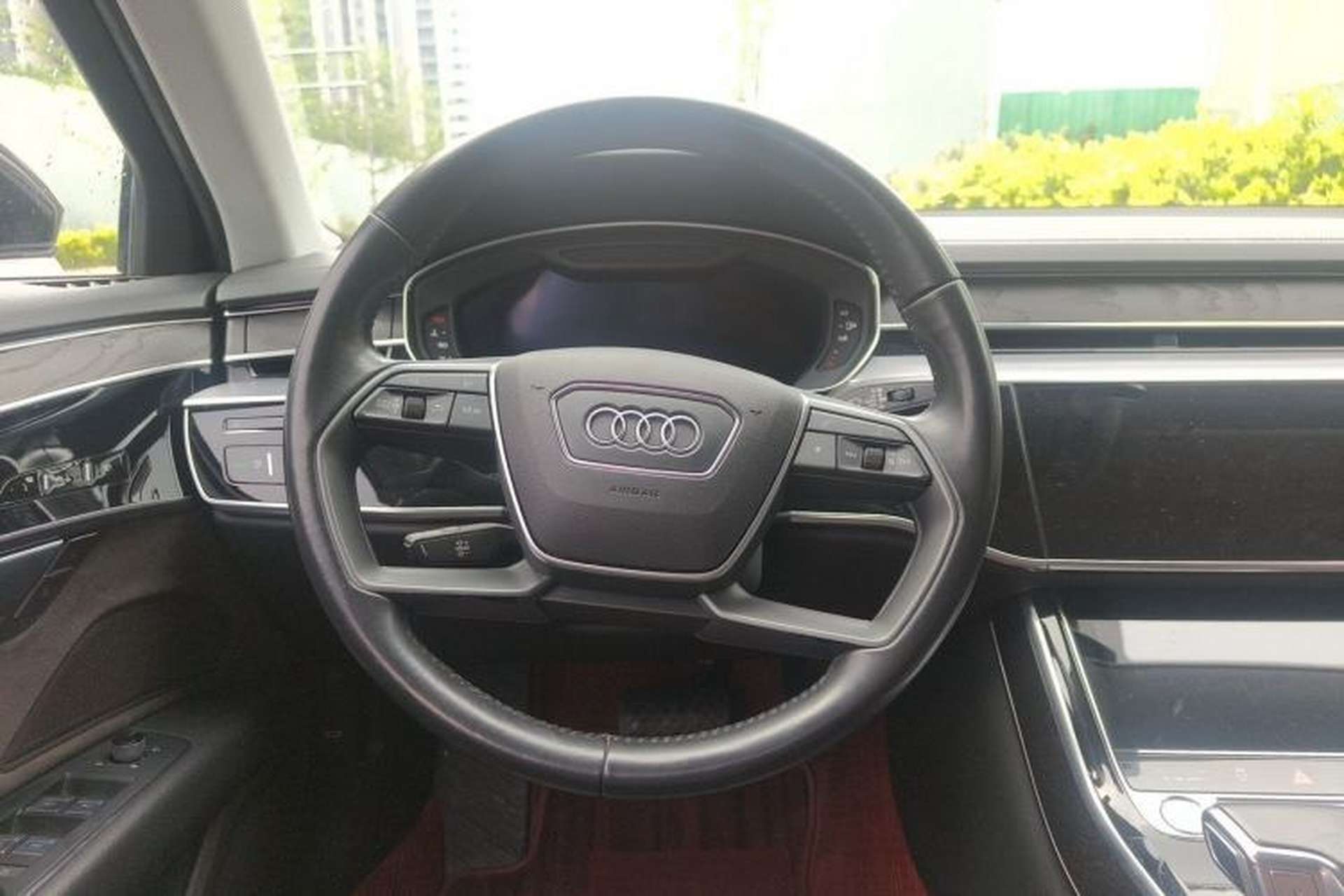 Used Audi A8 2019 Plus A8L 50 TFSI quattro Comfort Model Steering Wheel