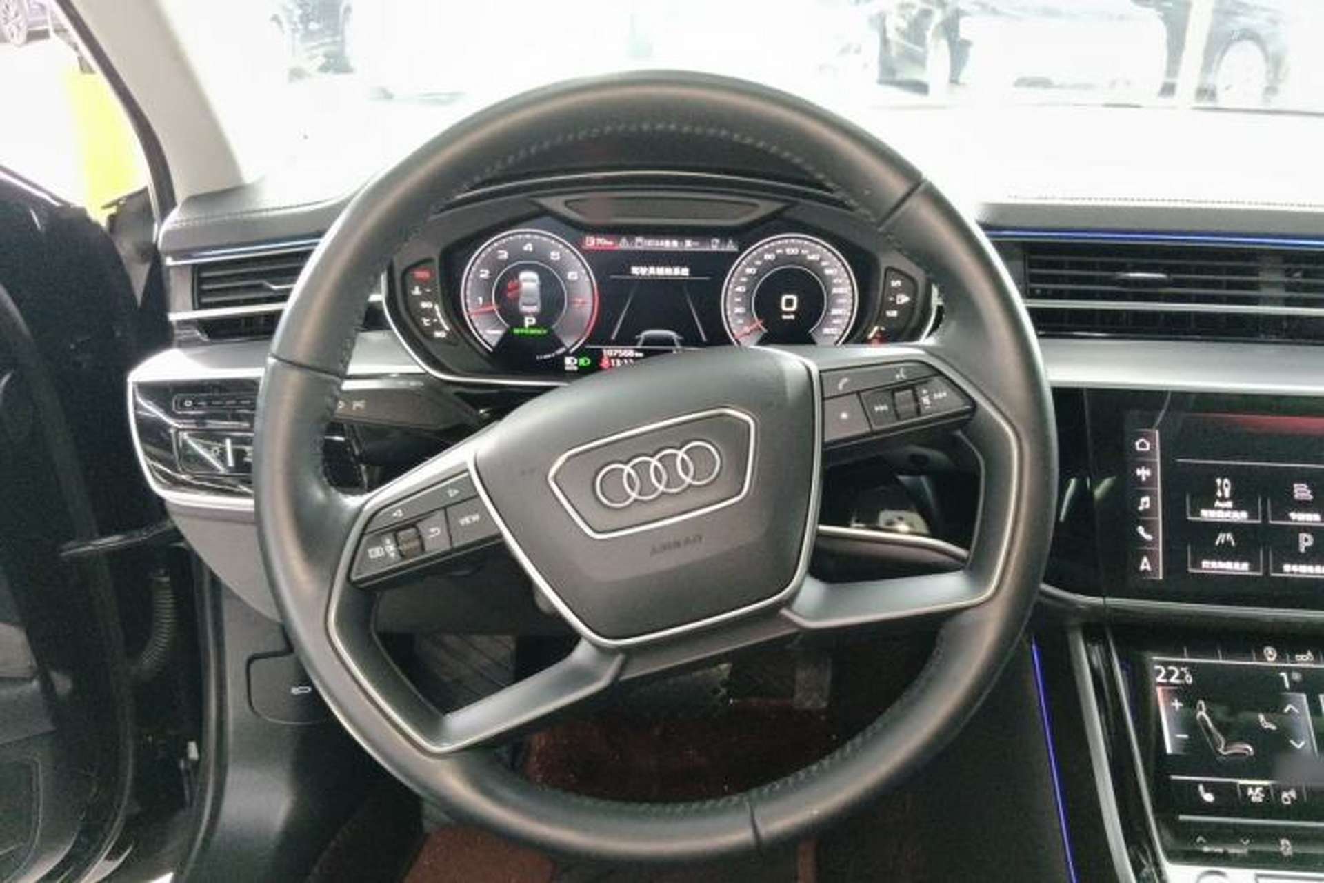Used Audi A8 2019 Plus A8L 50 TFSI quattro Comfort Model Steering Wheel