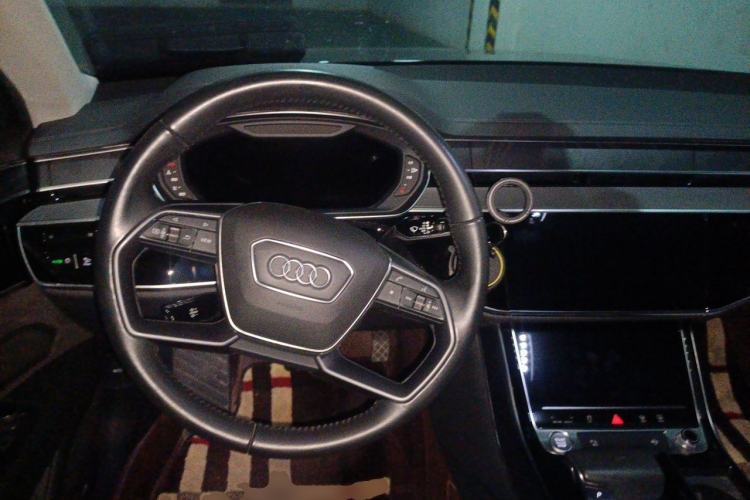 Used Audi A8 2019 A8L 50 TFSI quattro Comfort Model Steering Wheel