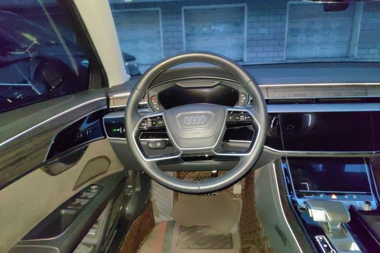 Used Audi A8 2019 Facelifted Plus A8L 50 TFSI quattro Comfort Version Steering Wheel