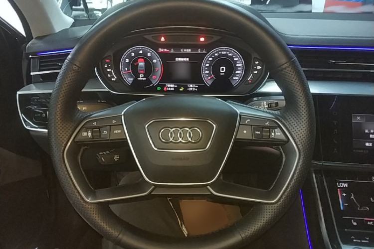 Used Audi A8 2019 Plus A8L 50 TFSI quattro Comfort Model Steering Wheel
