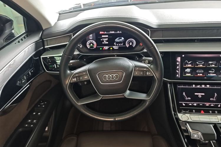 Used Audi A8 2019 Plus A8L 50 TFSI quattro Comfort Model Steering Wheel
