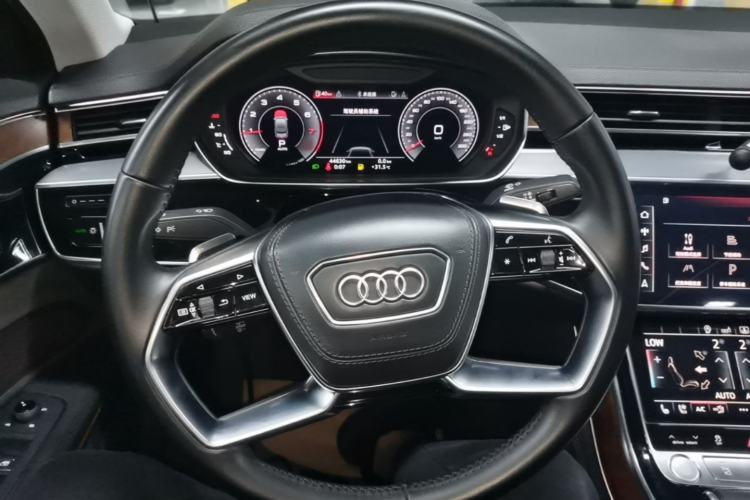 Used Audi A8 2019 Facelifted Plus A8L 50 TFSI quattro Luxury Edition Steering Wheel