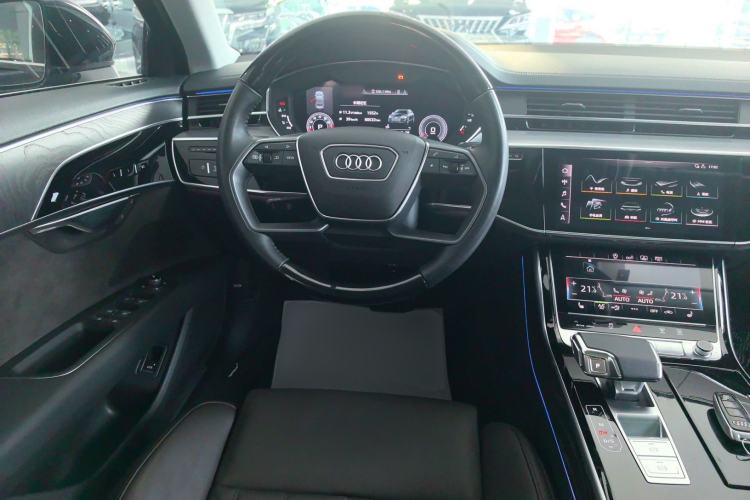 Used Audi A8 2019 Plus A8L 50 TFSI quattro Comfort Model Steering Wheel