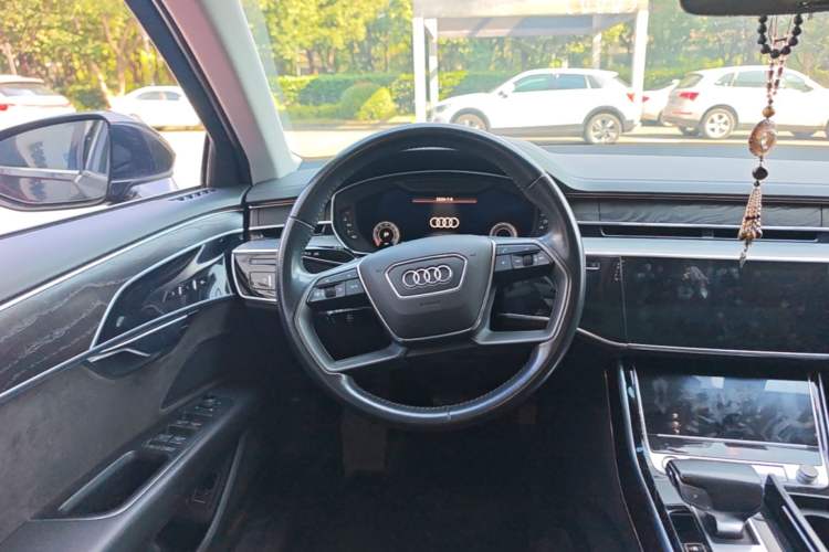Used Audi A8 2019 A8L 50 TFSI quattro Comfort Model Steering Wheel