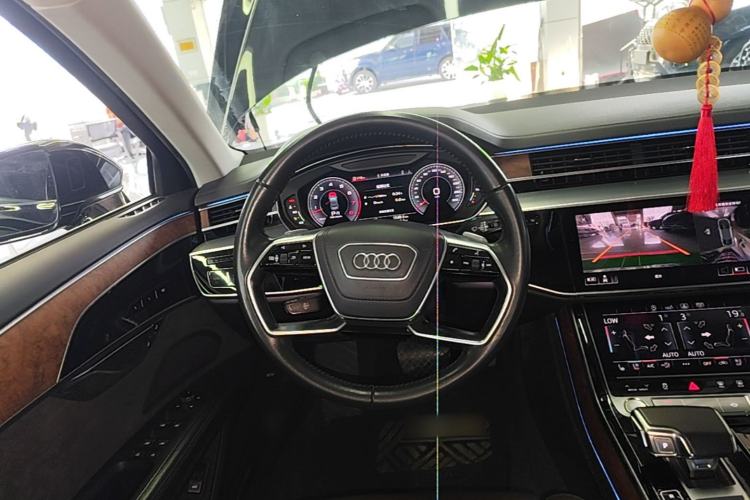 Used Audi A8 2019 Plus A8L 50 TFSI quattro Luxury Model Steering Wheel