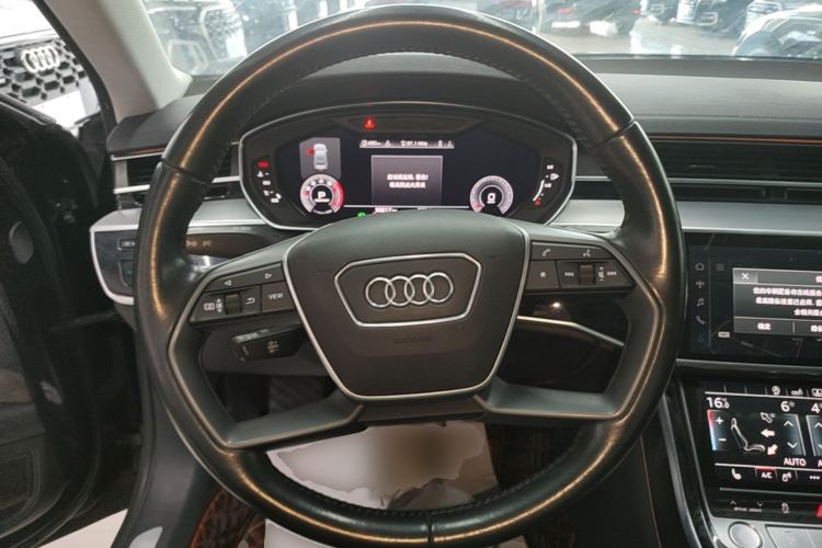 Used Audi A8 2019 Facelifted Plus A8L 50 TFSI quattro Comfort Version Steering Wheel