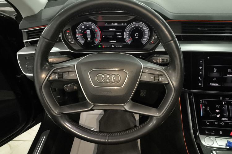 Used Audi A8 2019 Plus A8L 50 TFSI quattro Comfort Model Steering Wheel