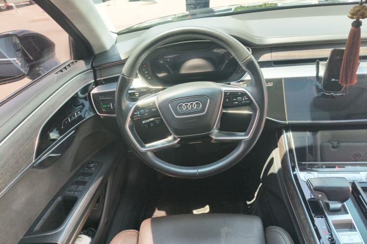 Used Audi A8 2019 Plus A8L 55 TFSI quattro Prestige Edition Steering Wheel