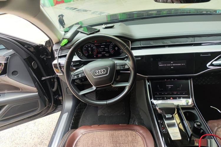 Used Audi A8 2019 A8L 50 TFSI quattro Comfort Model Steering Wheel