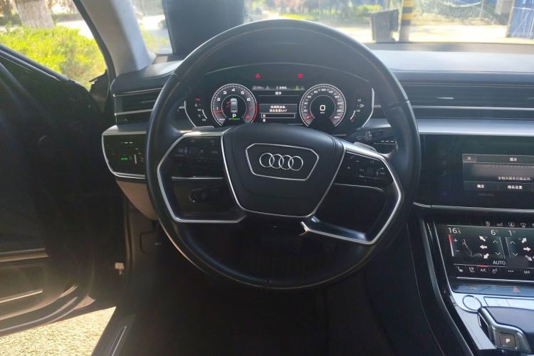 Used Audi A8 2019 Facelifted Plus A8L 55 TFSI quattro Prestige Edition Steering Wheel