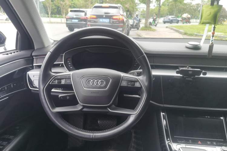 Used Audi A8 2019 A8L 50 TFSI quattro Comfort Model Steering Wheel