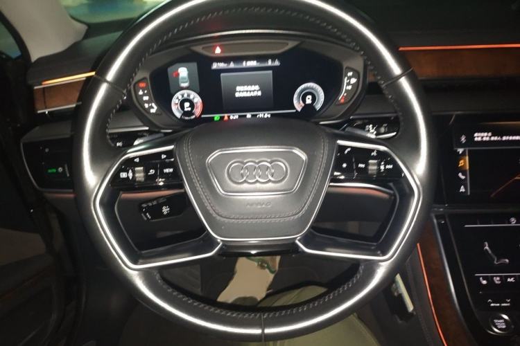 Used Audi A8 2019 A8L 50 TFSI quattro Luxury Model Steering Wheel